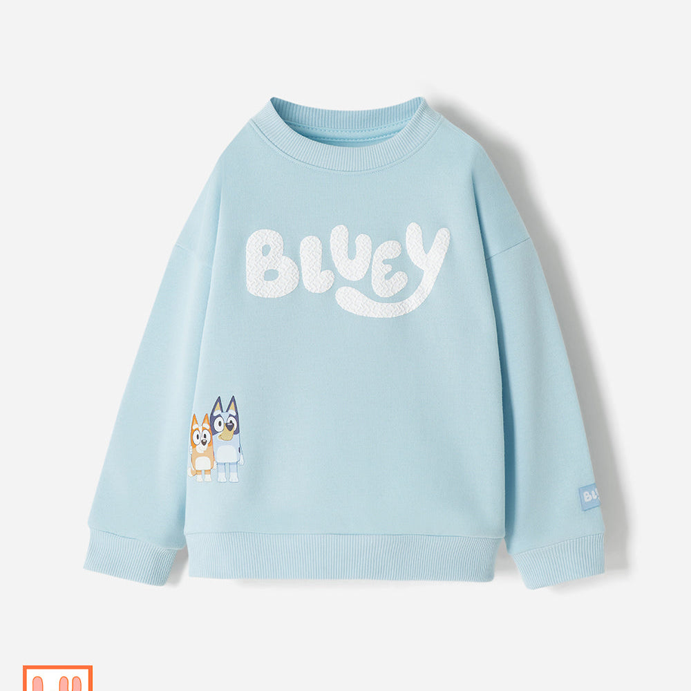 Buzo Babyfresh Oversize Bluey y Bingo para Niño