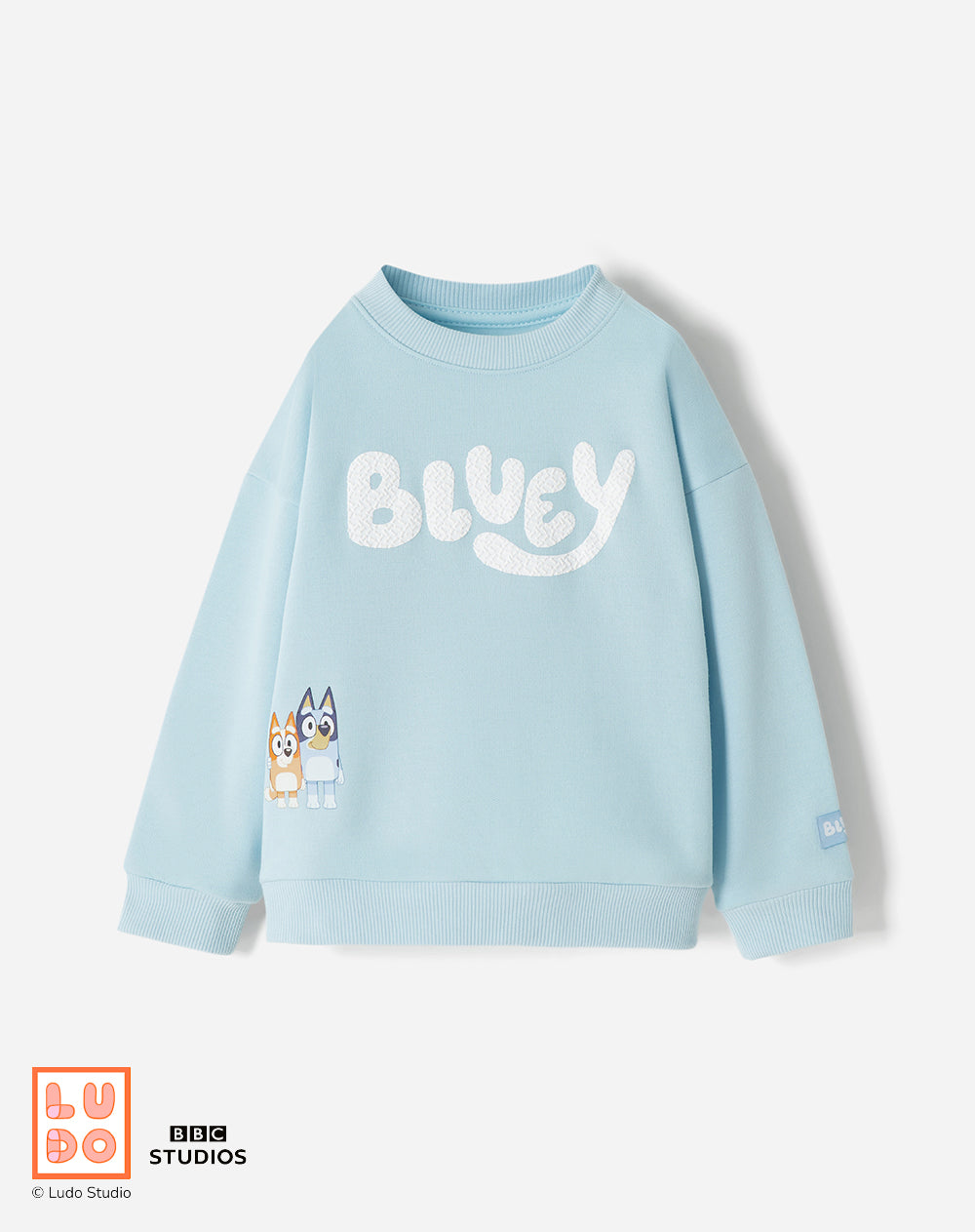 Buzo Babyfresh Oversize Bluey y Bingo para Niño
