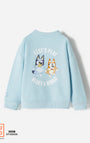 Buzo Babyfresh Oversize Bluey y Bingo para Niño