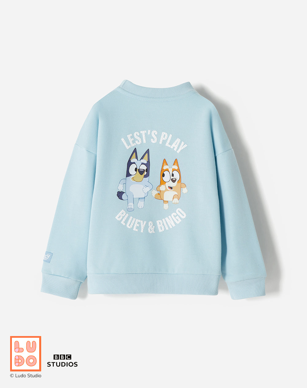 Buzo Babyfresh Oversize Bluey y Bingo para Niño