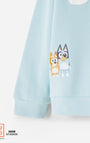 Buzo Babyfresh Oversize Bluey y Bingo para Niño