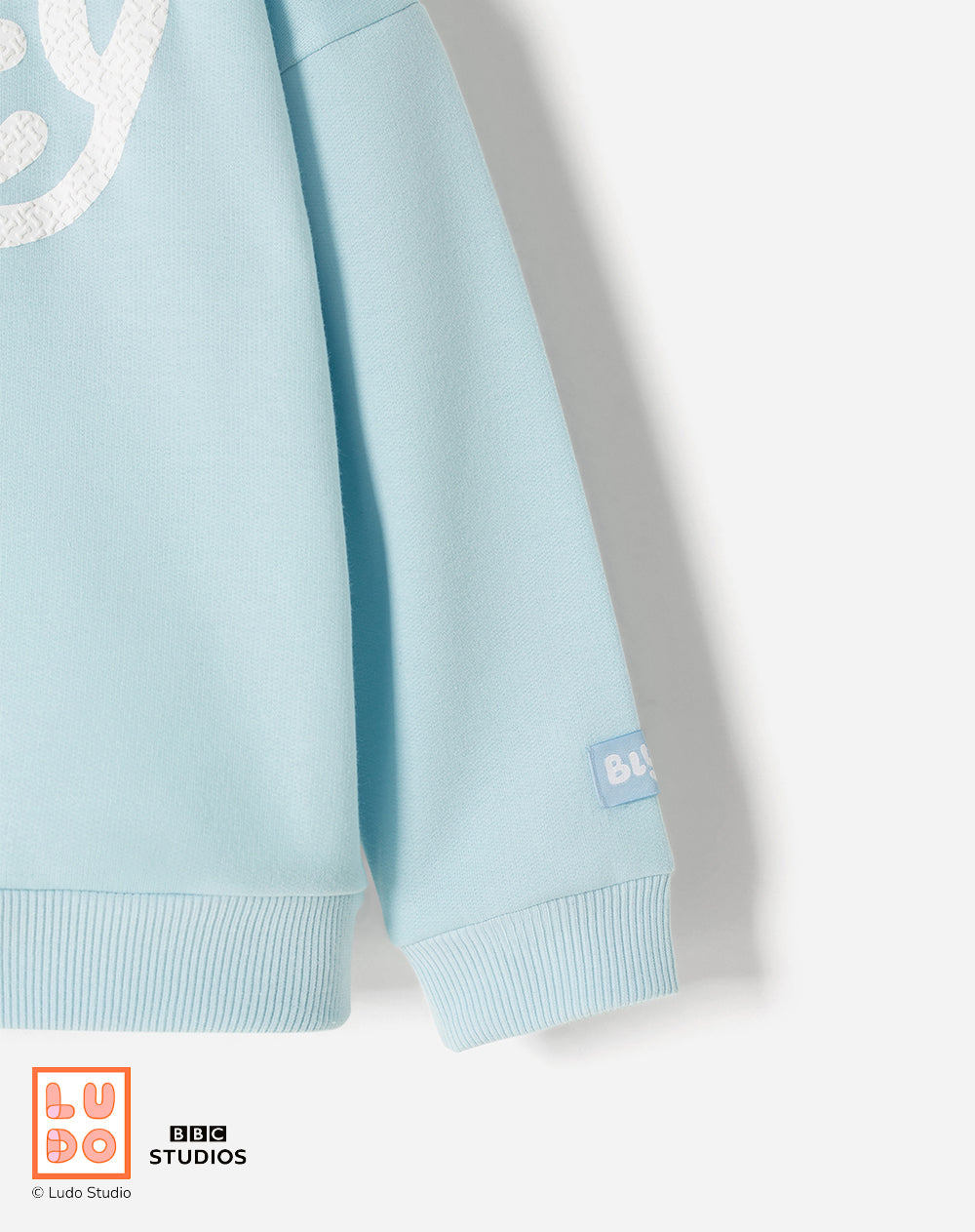 Buzo Babyfresh Oversize Bluey y Bingo para Niño