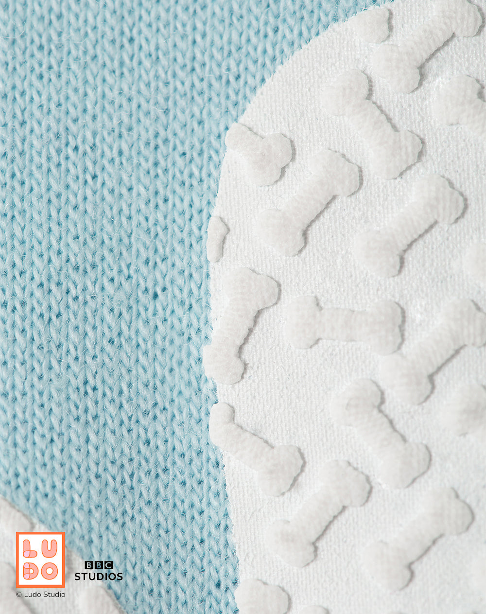 Buzo Babyfresh Oversize Bluey y Bingo para Niño