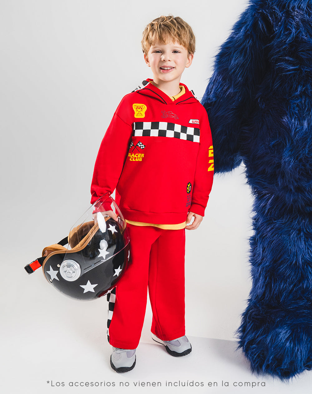 Disfraz Babyfresh Buzo y Pantalón para Niños
