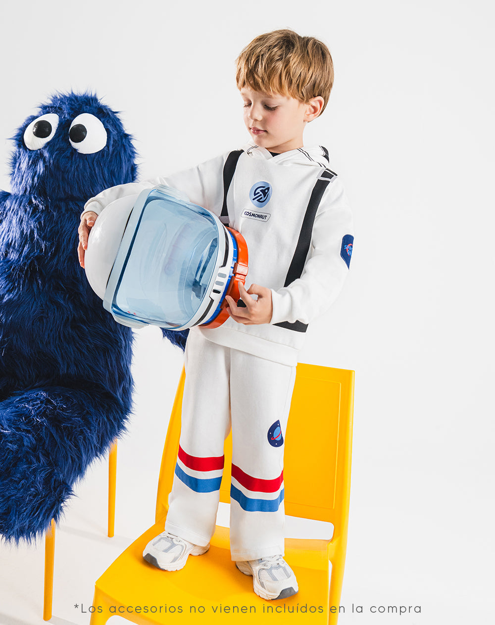 Conjunto Disfraz Babyfresh Buzo y Pantalón para Niños