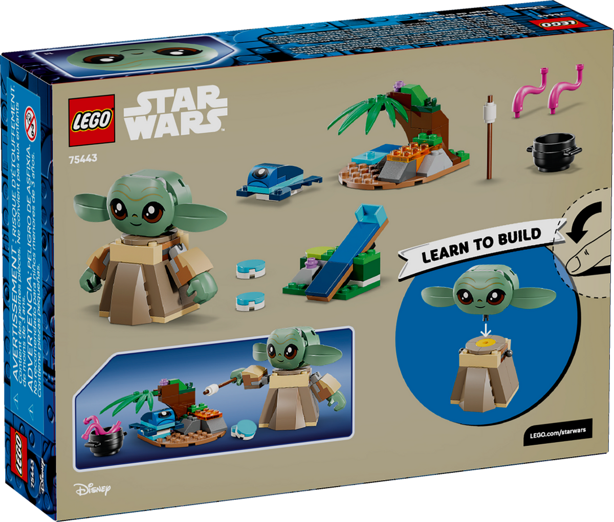 LEGO Star Wars Hogar de Grogu 75443