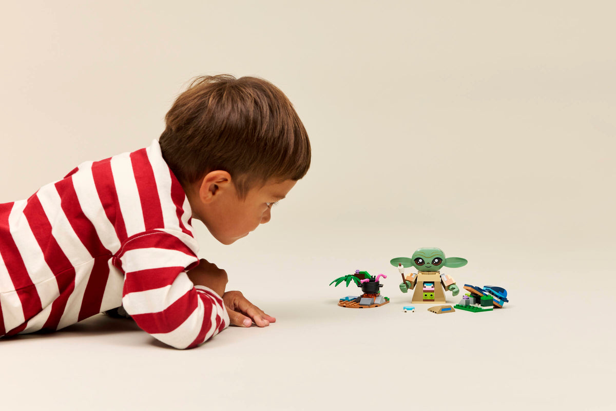 LEGO Star Wars Hogar de Grogu 75443