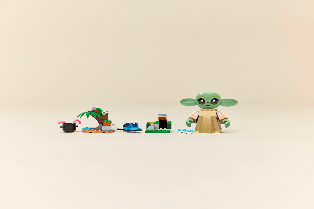 LEGO Star Wars Hogar de Grogu 75443