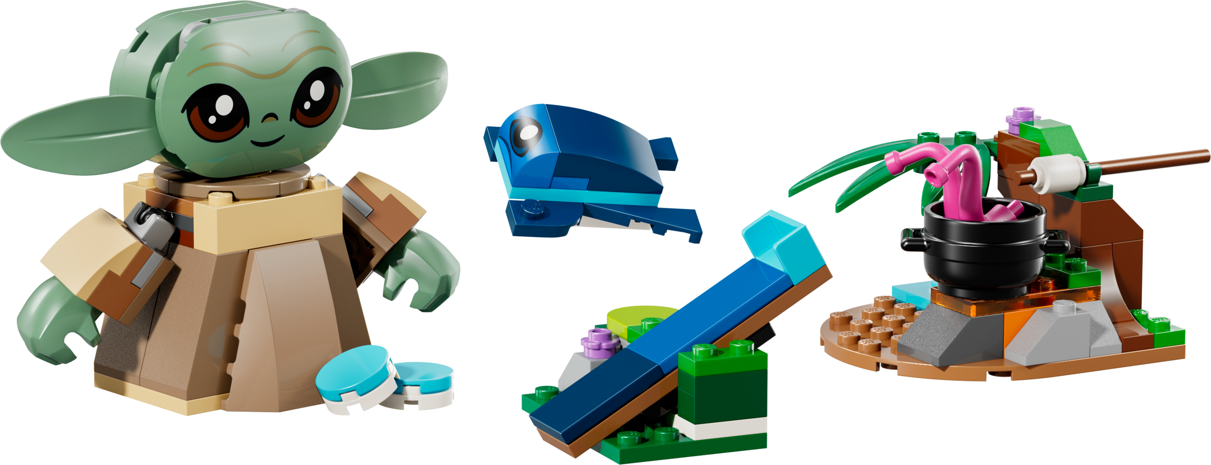 LEGO Star Wars Hogar de Grogu 75443