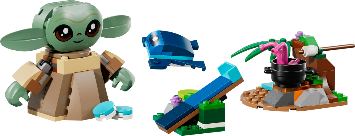LEGO Star Wars Hogar de Grogu 75443