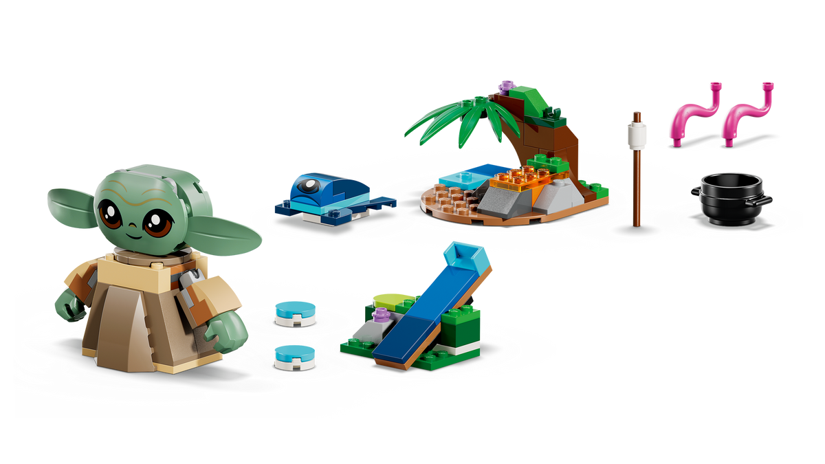 LEGO Star Wars Hogar de Grogu 75443