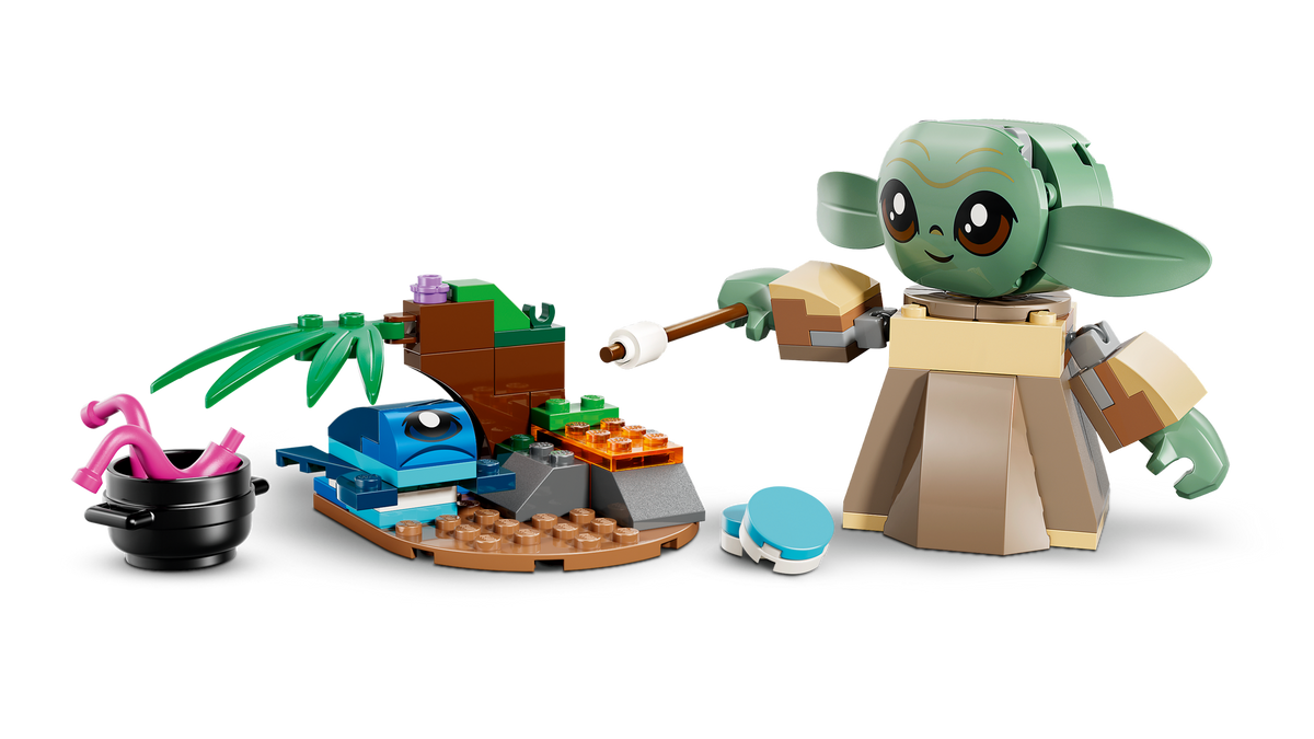 LEGO Star Wars Hogar de Grogu 75443