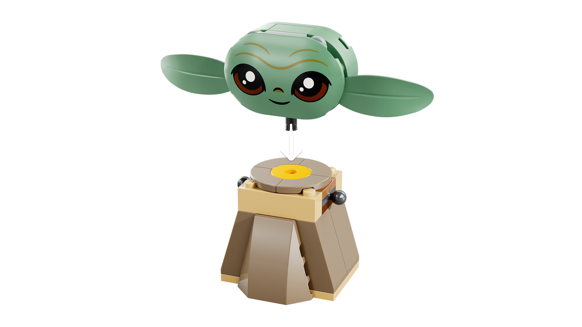 LEGO Star Wars Hogar de Grogu 75443