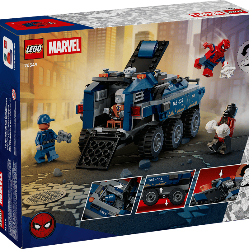 LEGO Marvel Spider-Man Prison Transport Chase 76349