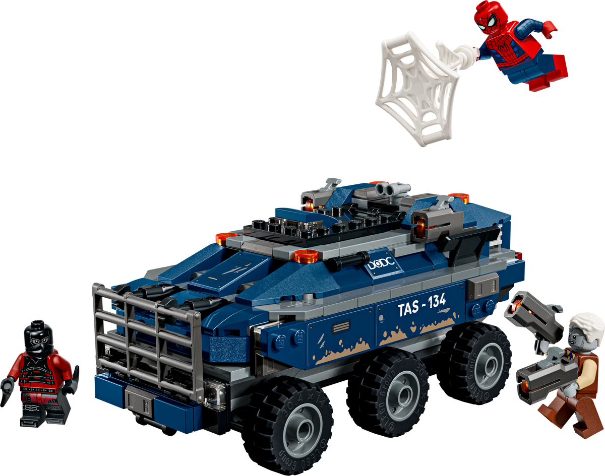 LEGO Marvel Spider-Man Prison Transport Chase 76349