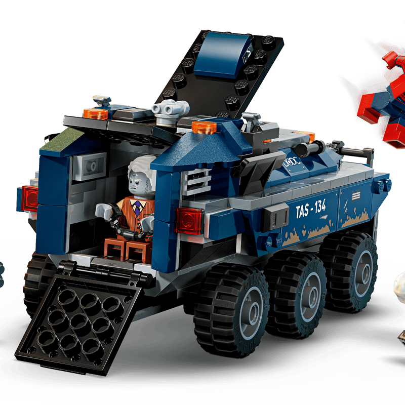 LEGO Marvel Spider-Man Prison Transport Chase 76349