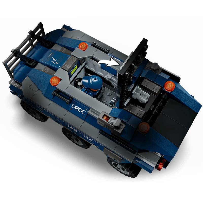 LEGO Marvel Spider-Man Prison Transport Chase 76349