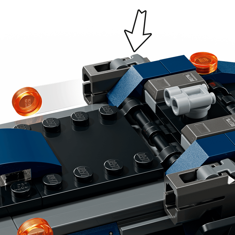 LEGO Marvel Spider-Man Prison Transport Chase 76349