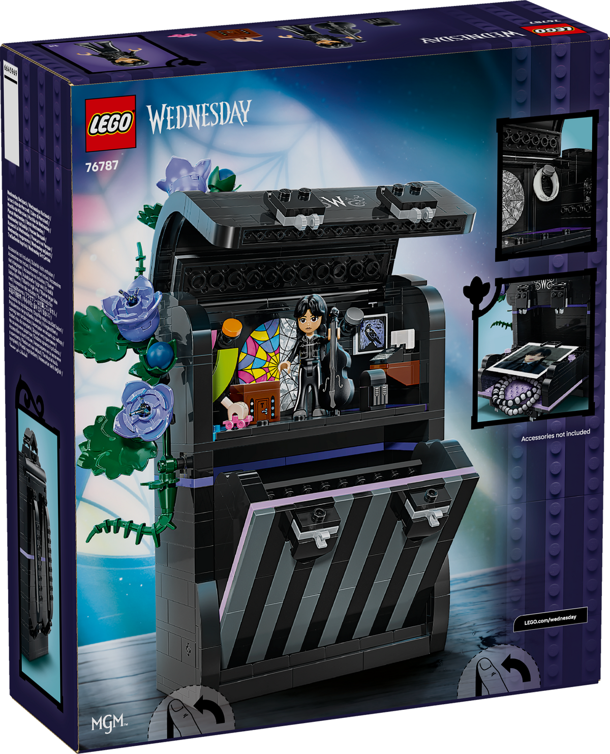 LEGO Miércoles Mochila de Miércoles 76787
