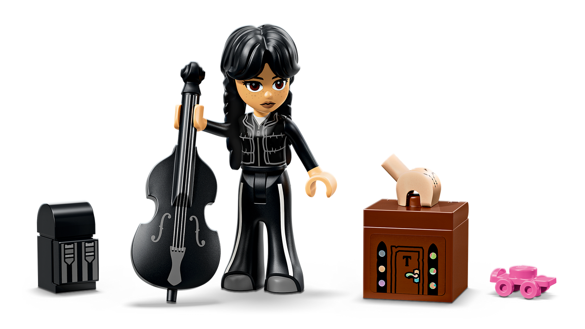 LEGO Miércoles Mochila de Miércoles 76787