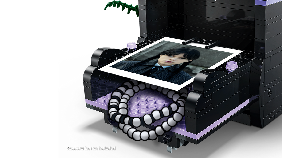 LEGO Miércoles Mochila de Miércoles 76787