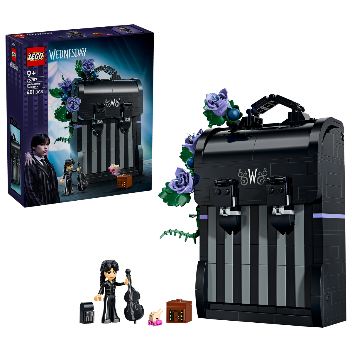 LEGO Miércoles Mochila de Miércoles 76787