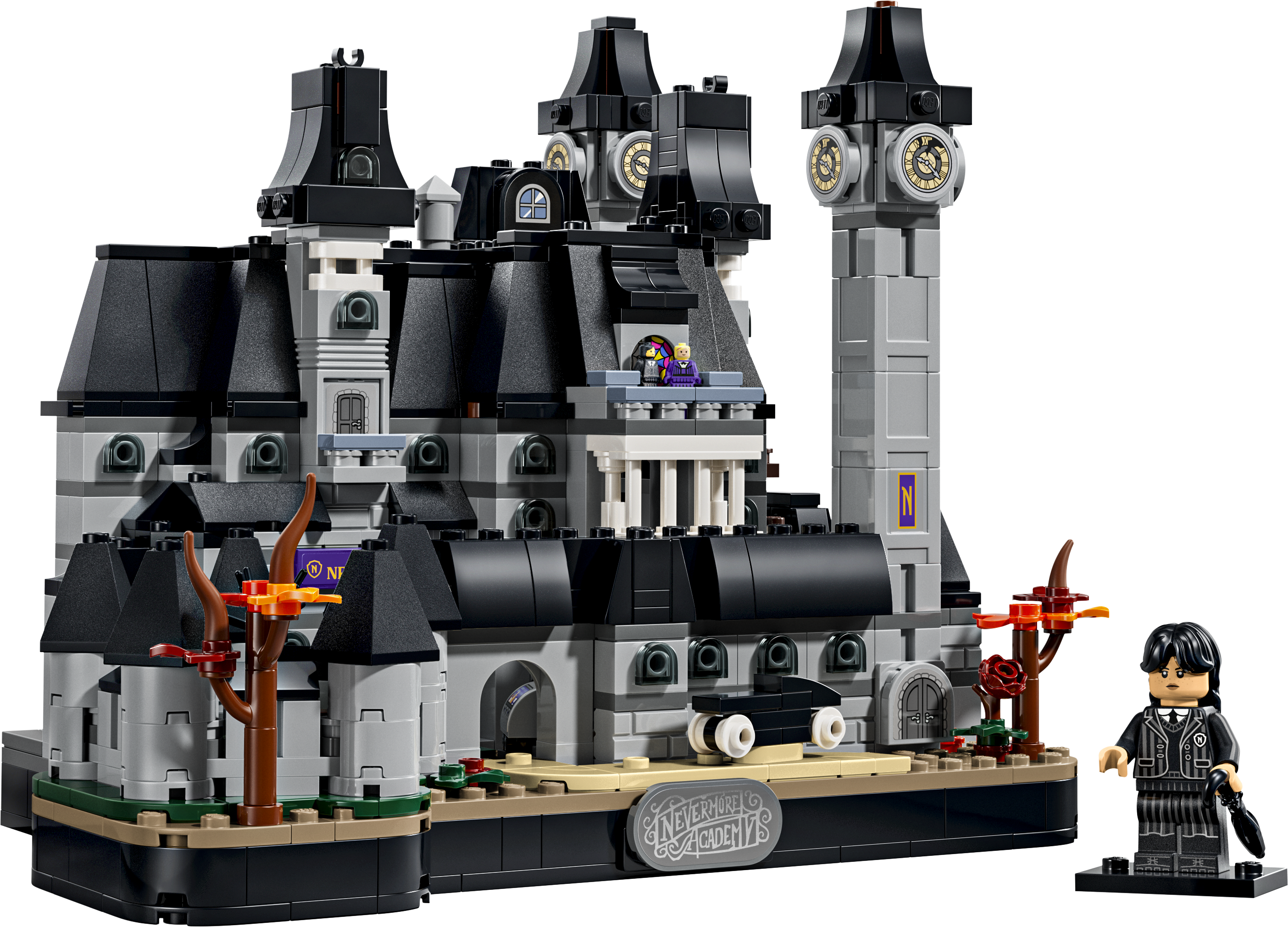 LEGO Miércoles Academia Nunca Más 76788