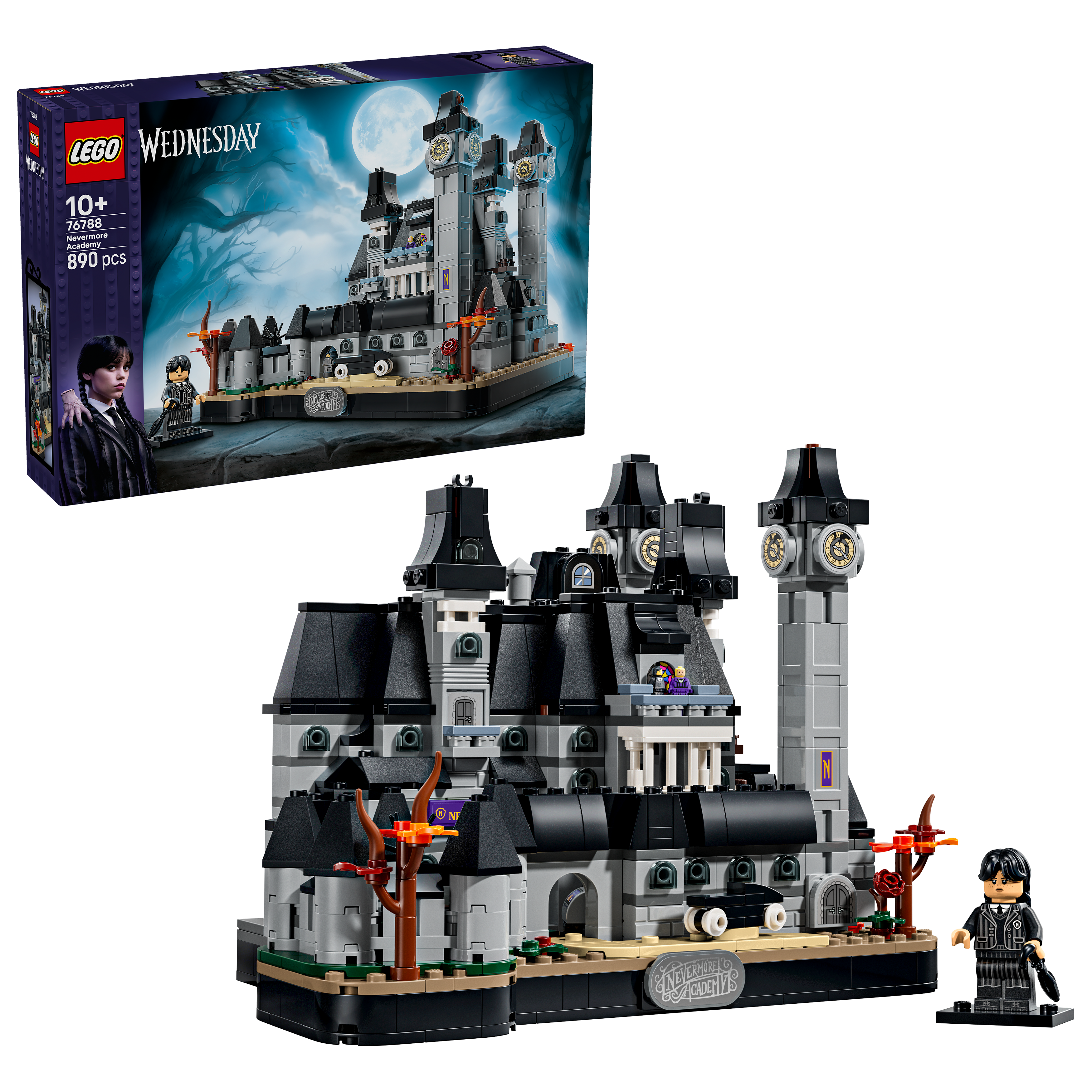 LEGO Miércoles Academia Nunca Más 76788