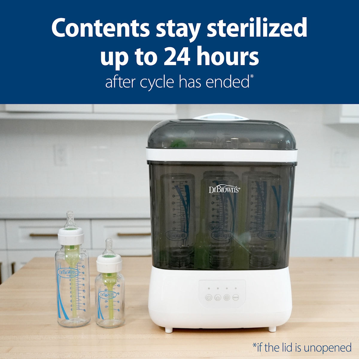 Esterilizador y secador de biberones Dr. Brown’s All-in-One