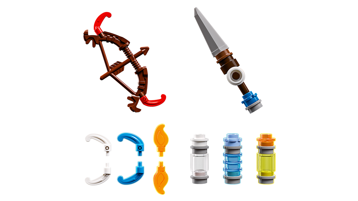 LEGO Horizon Adventures Aloy y Varl vs. Shell-Walker y Sawtooth 77037