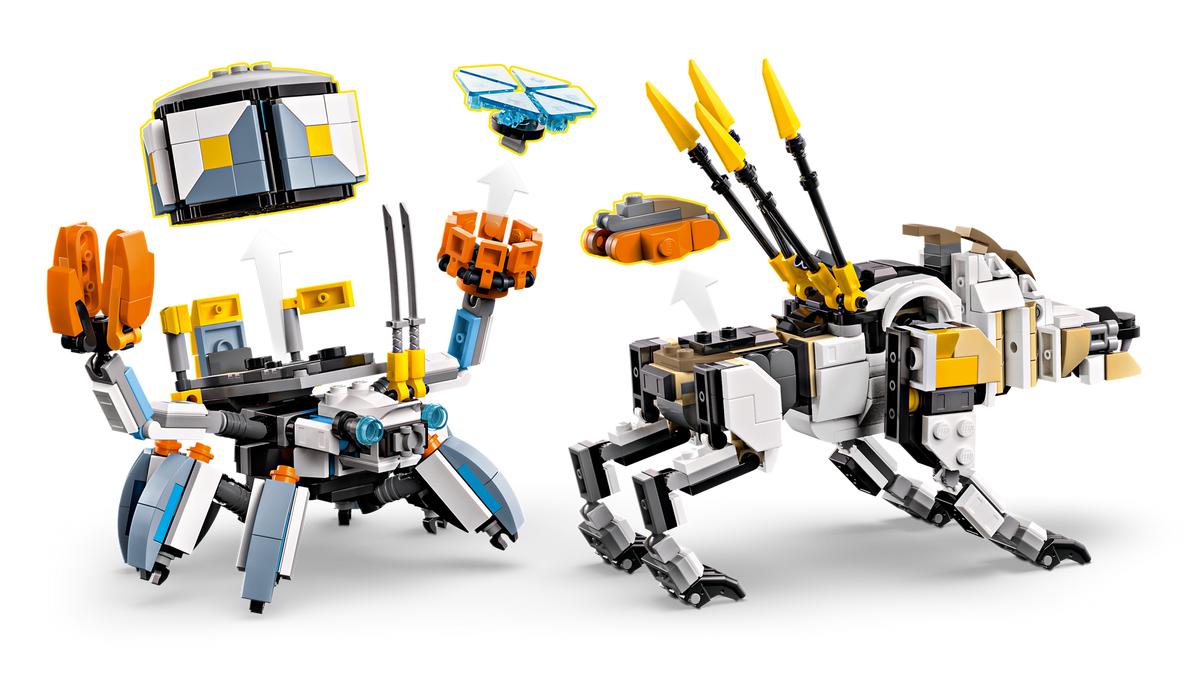 LEGO Horizon Adventures Aloy y Varl vs. Shell-Walker y Sawtooth 77037