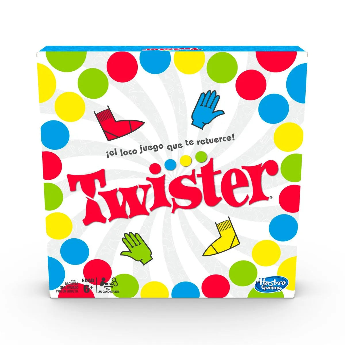 Juego de Mesa Twister - Hasbro Gaming