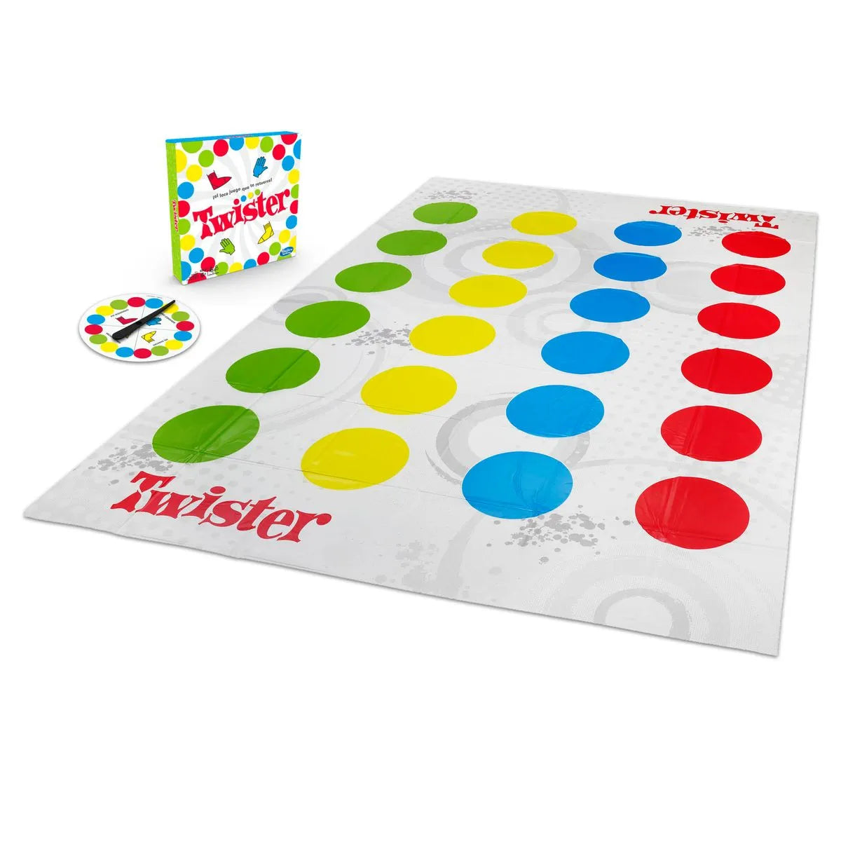 Juego de Mesa Twister - Hasbro Gaming