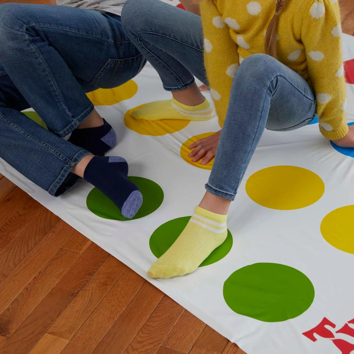 Juego de Mesa Twister - Hasbro Gaming