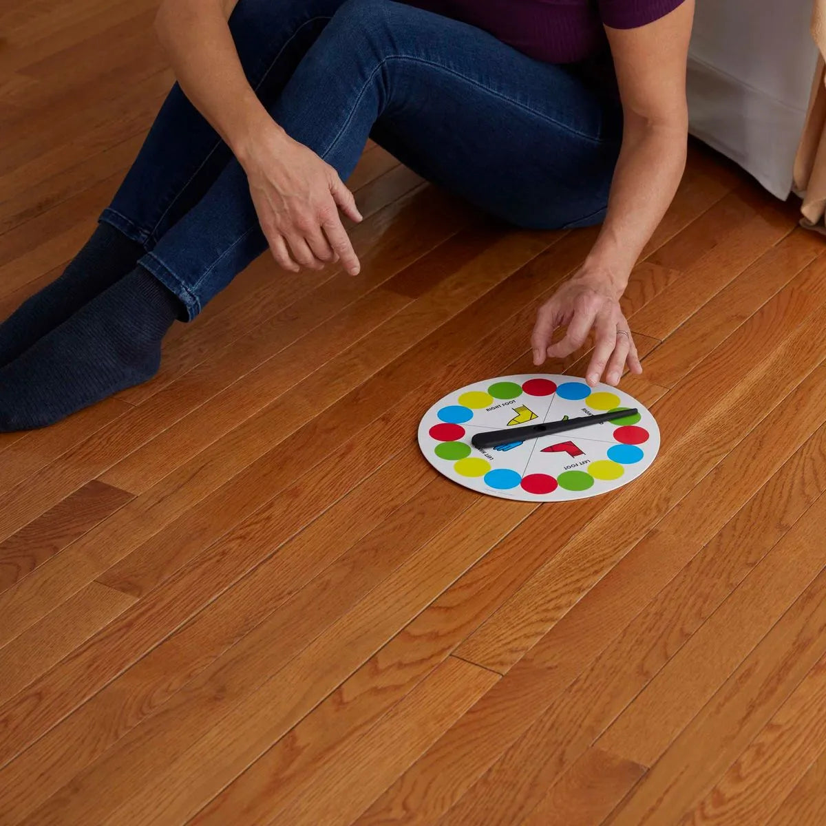 Juego de Mesa Twister - Hasbro Gaming