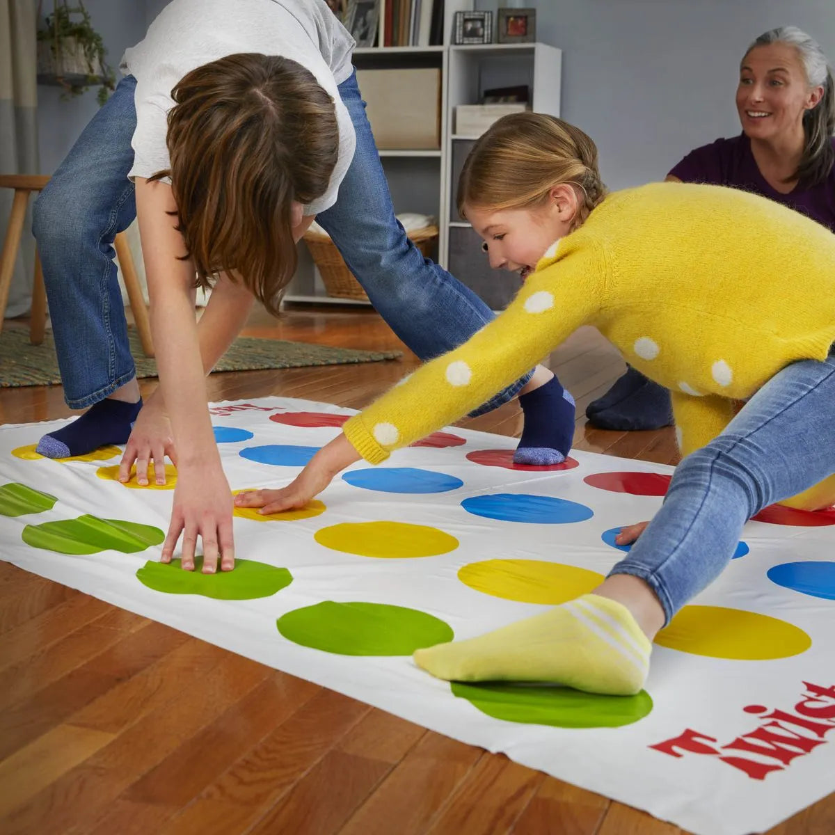 Juego de Mesa Twister - Hasbro Gaming
