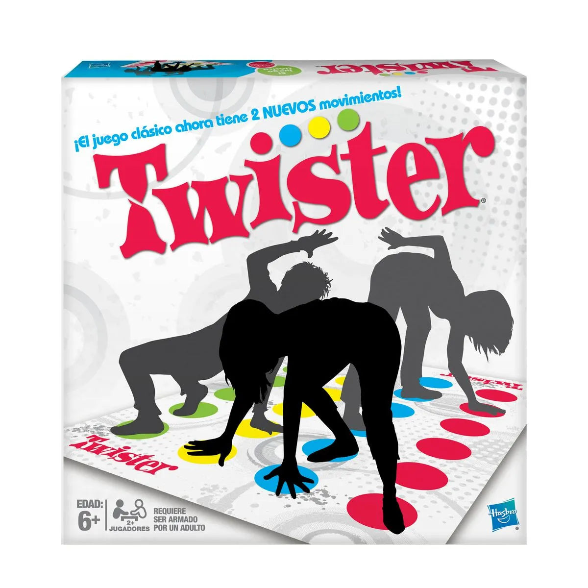 Juego de Mesa Twister - Hasbro Gaming