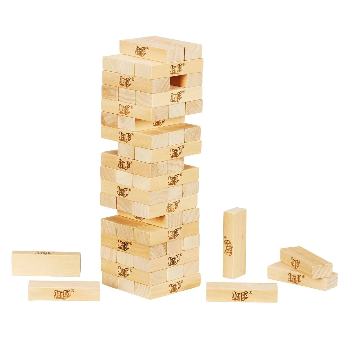Juego de Mesa Jenga - Hasbro Gaming