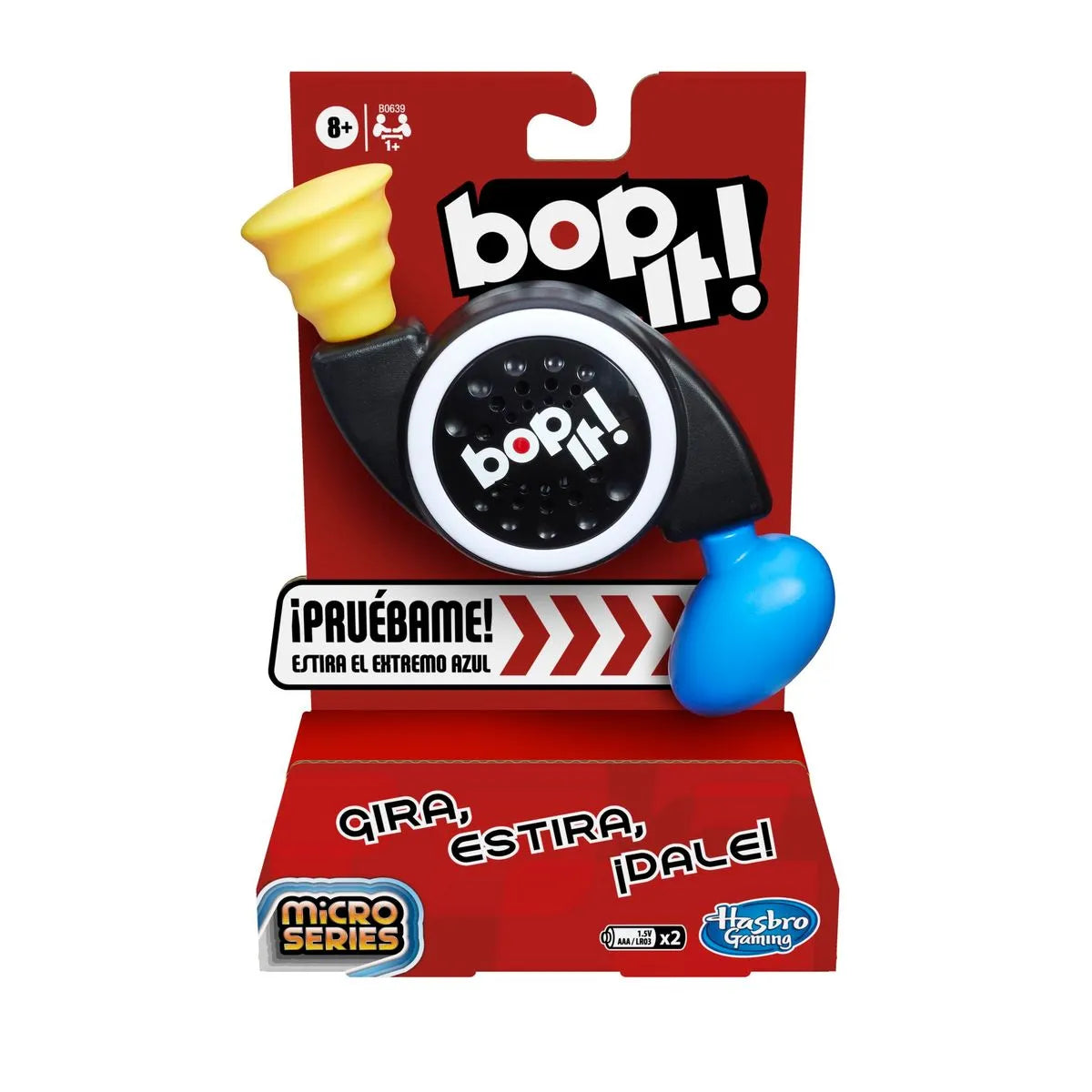 Juego De Mesa Hasbro Gaming Bop It! Microseries