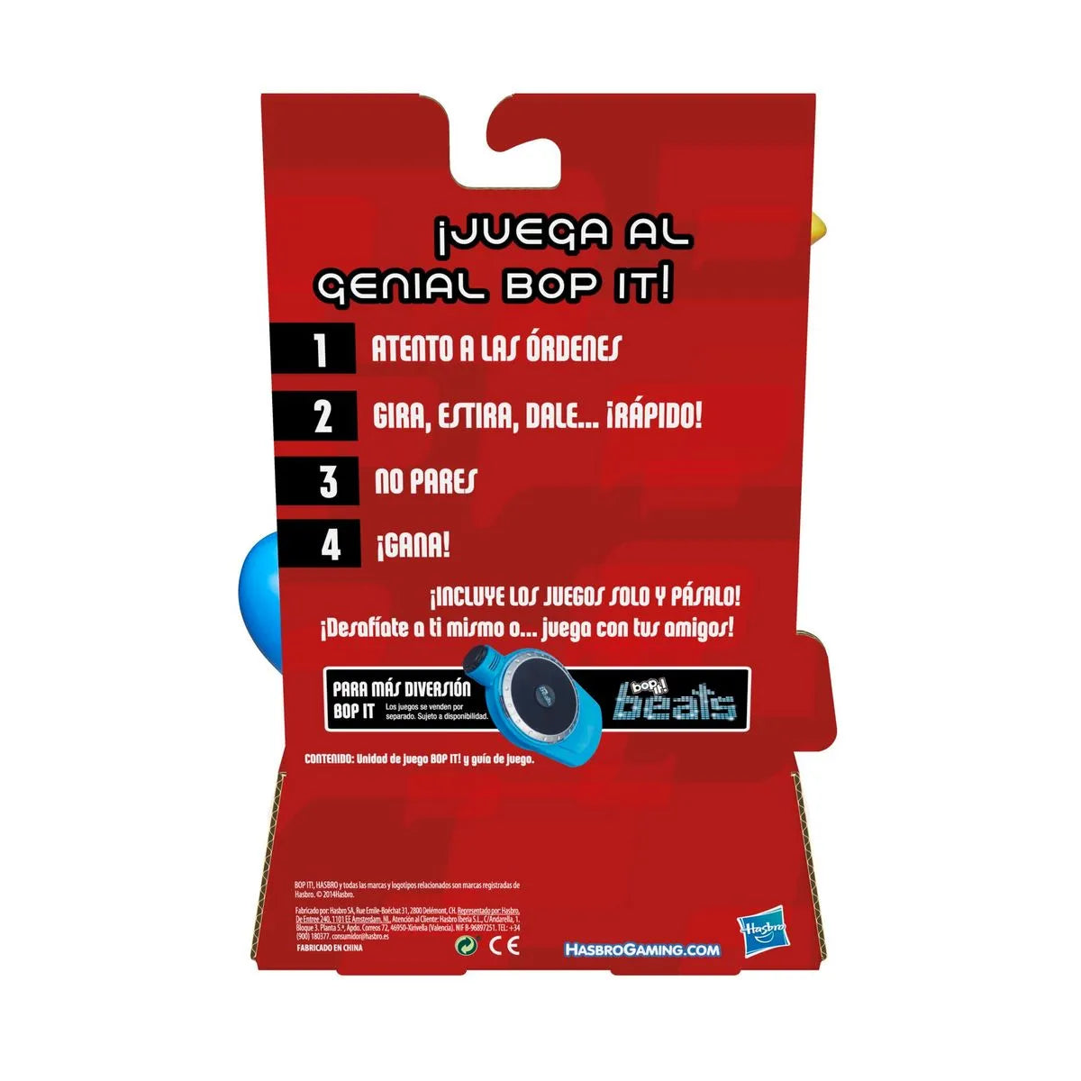 Juego De Mesa Hasbro Gaming Bop It! Microseries