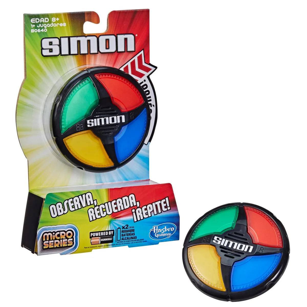 Juego De Mesa Hasbro Gaming Simon Microseries