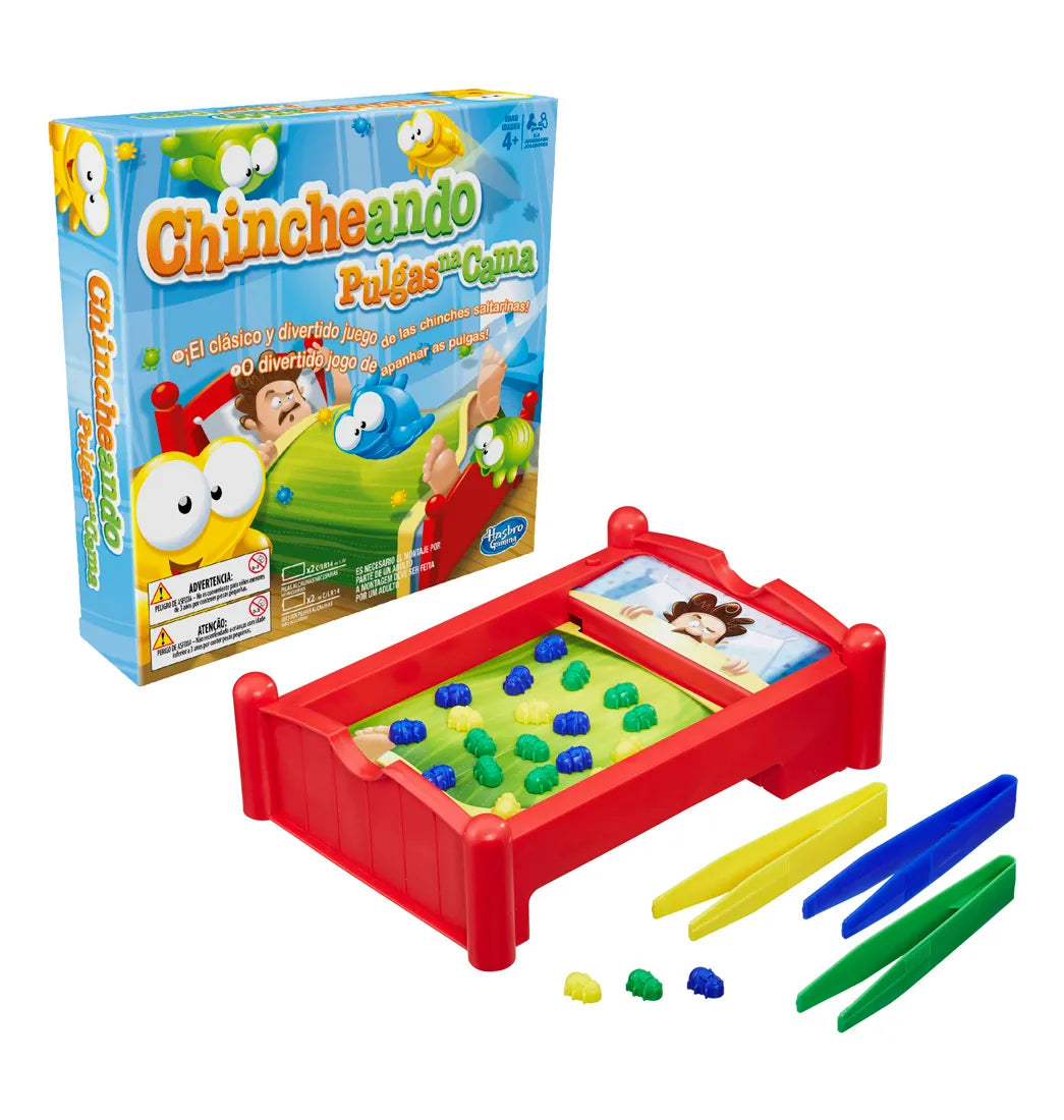 Juego De Mesa Hasbro Gaming Pulgas Locas