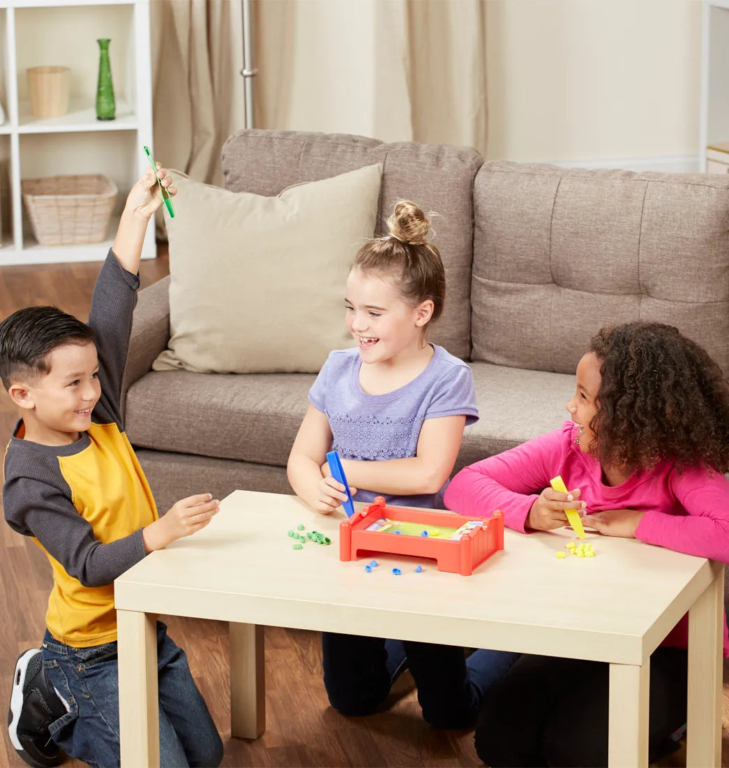 Juego De Mesa Hasbro Gaming Pulgas Locas