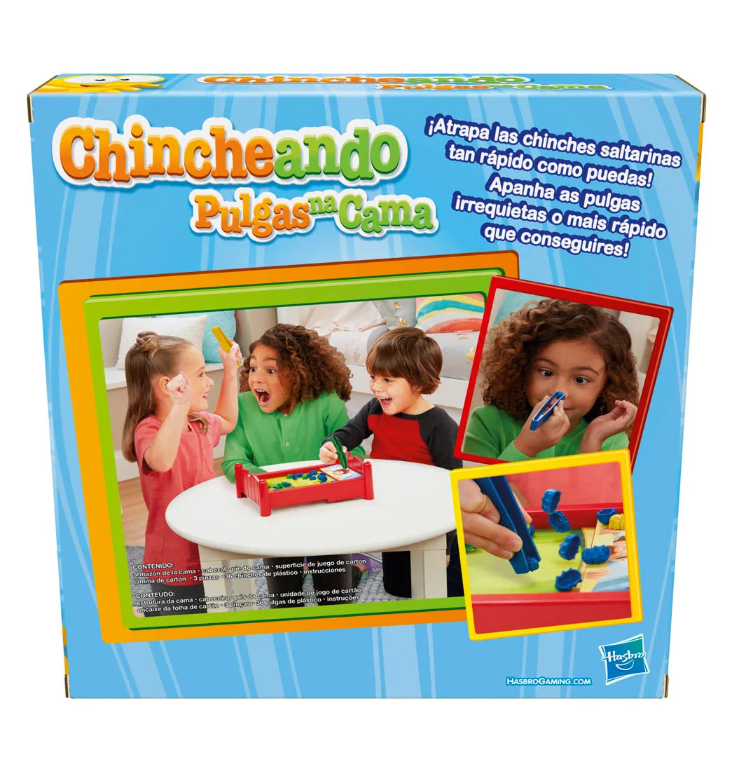 Juego De Mesa Hasbro Gaming Pulgas Locas