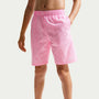 Shorts de playa o alberca con forro de ropa interior de 18 cm y textura ondulada para niño talla grande Nike Swim Breaker – Rosa resplandor – vista 2
