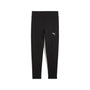 Shorts 7/8 tiro alto Train All Day Essentials para adolescentes – PUMA BLACK – vista 4