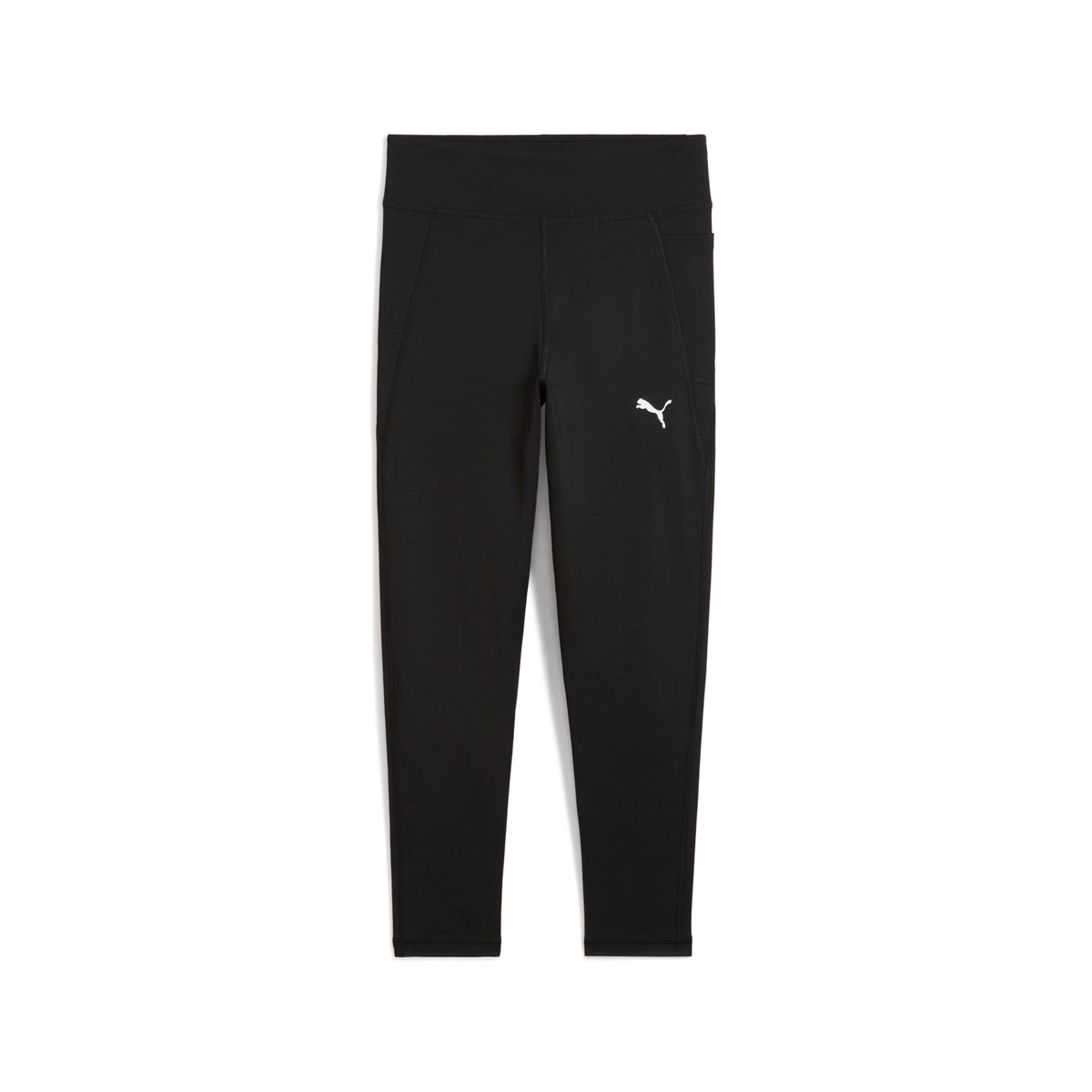 Shorts 7/8 tiro alto Train All Day Essentials para adolescentes – PUMA BLACK – vista 4