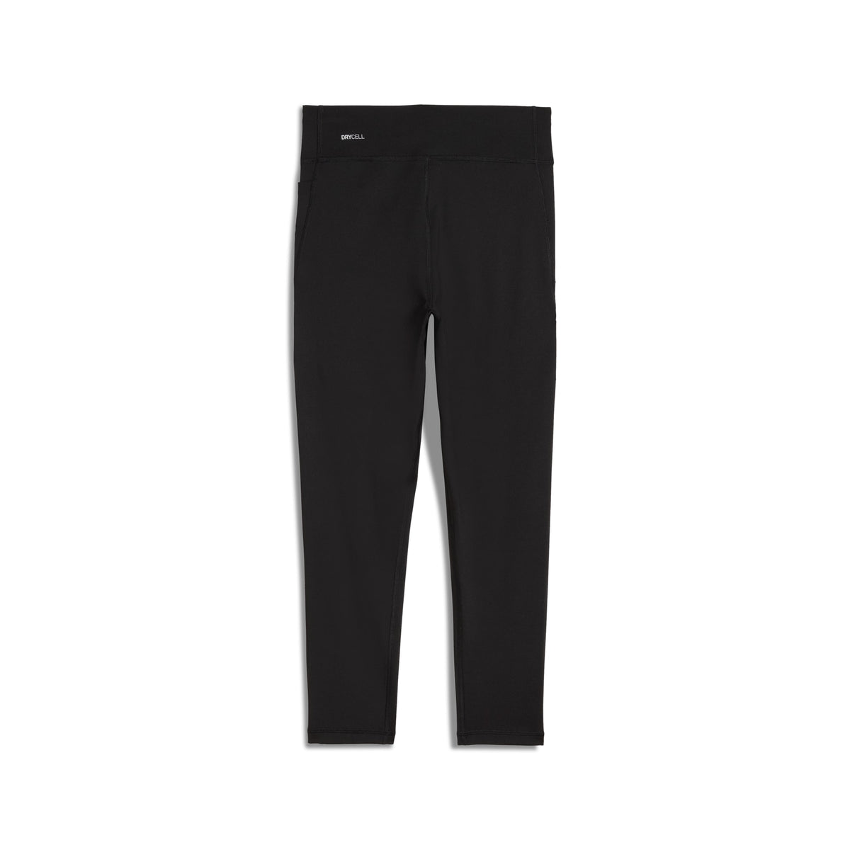 Shorts 7/8 tiro alto Train All Day Essentials para adolescentes – PUMA BLACK – vista 5
