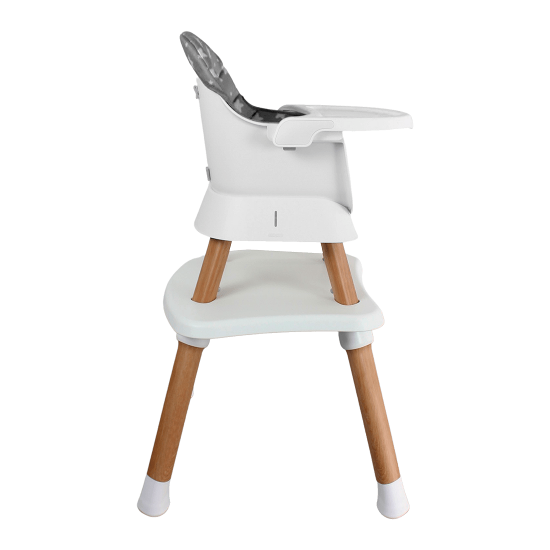 Silla Comedor para Bebé Baby Elite Dinner 5 en 1 Gris - Bebesit