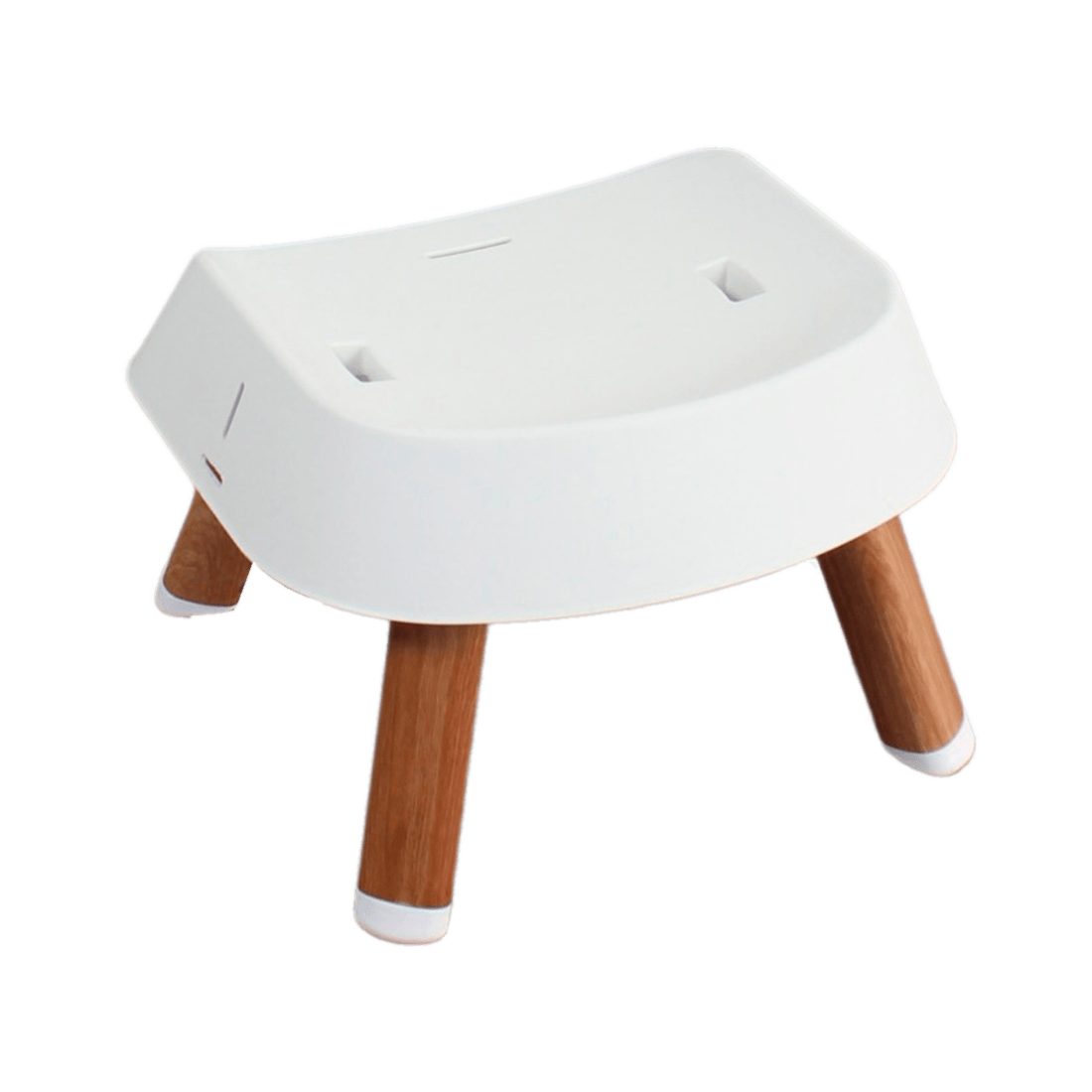Silla Comedor para Bebé Baby Elite Dinner 5 en 1 Gris - Bebesit
